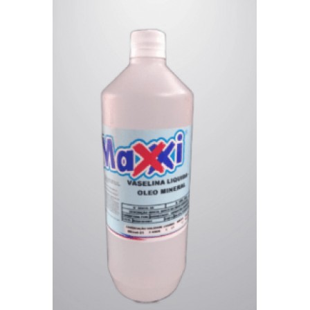 VASELINA LIQUIDA 1 LITRO MAXXI QUIMICA